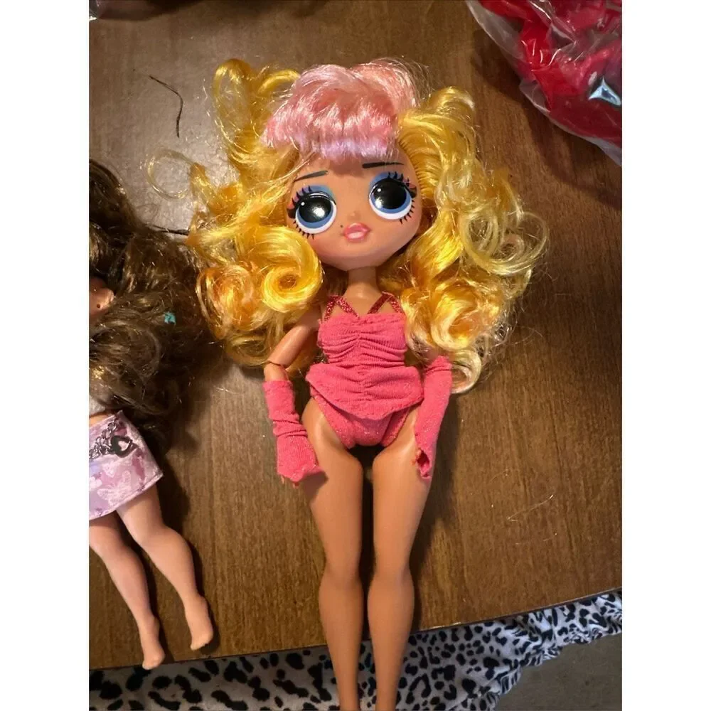 LOL Surprise OMG Movie Magic Studios 9 inch Fashion Doll Used